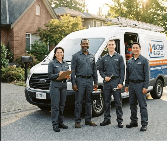 Water Heater Repair company in Marion Heights, PA