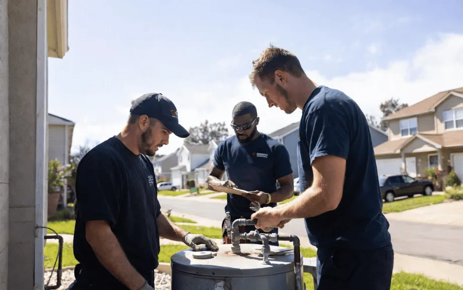 Water Heater Repair in Marion Heights, PA near me